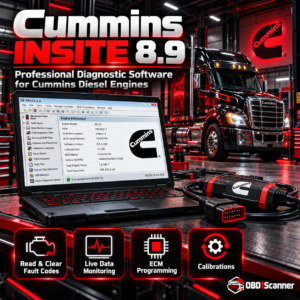 Cummins INSITE 8.9 – Powerful Engine Diagnostic & Service Software (Digital Download)