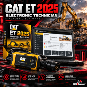 Cat ET 2025 | Advanced Caterpillar Diagnostic Software (One Laptop Install)