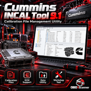 Cummins INCAL Tool 9.1 – Calibration File Management Utility