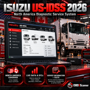 Isuzu US-IDSS 2026 – North America Diagnostic Service System