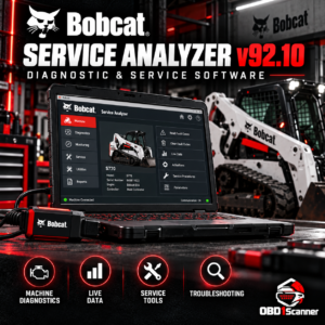 Bobcat Service Analyzer v92.10 – Diagnostic & Service Software