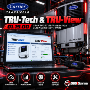 Carrier Transicold TRU-Tech & TRU-View 01.19.00 – Transport Refrigeration Diagnostic Software