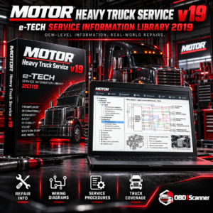 MOTOR Heavy Truck Service v19 – e-Tech Service Information Library 2019