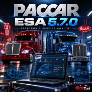 PACCAR ESA 5.7.0 – Kenworth & Peterbilt Electronic Service Analyst 2024