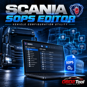 Scania SOPS Editor – SDP3 Vehicle Configuration File Utility