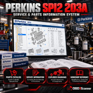 Perkins SPI2 2023A – Service & Parts Information System