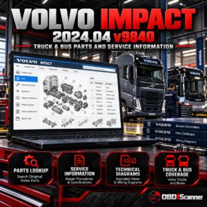 Volvo IMPACT 2024.04 v9840 – Truck & Bus Parts and Service Information